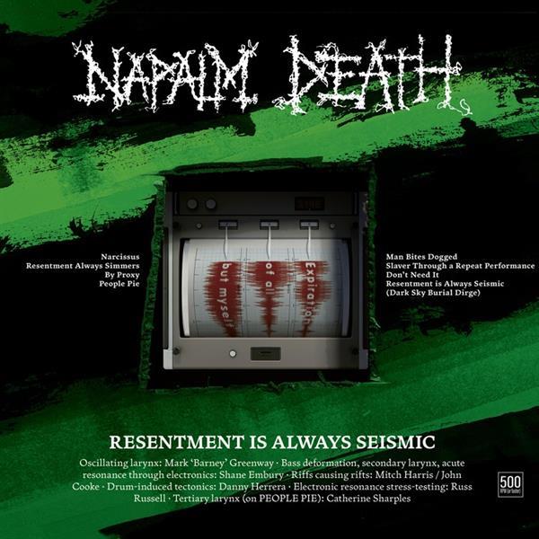 Resentment Is Always Seismic (Digipack)