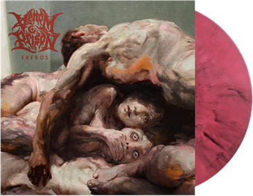 Erebos (Pink/Black Marbled Vinyl LP)