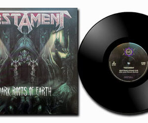 Dark Roots of Earth (12" Black Vinyl Single)