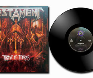 Throne Of Thorns (12" Black Vinyl Single)