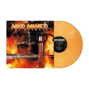 Avenger (pastel orange marbled vinyl)