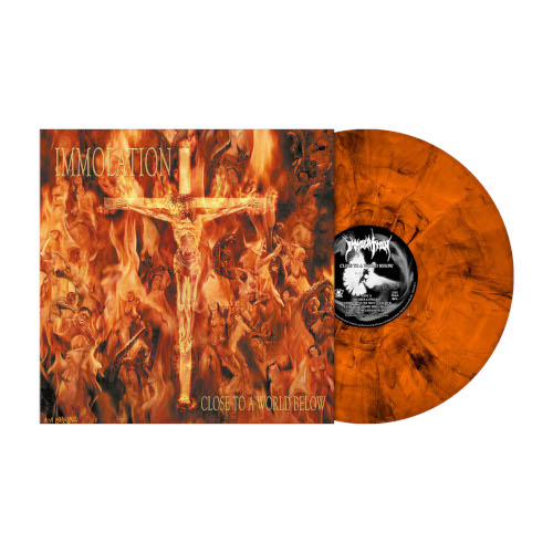 Close To A World Below (Orange Marbled Vinyl LP)