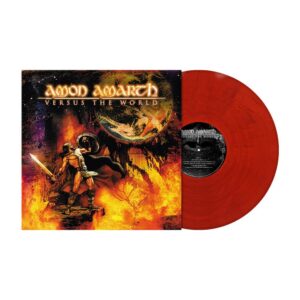 Versus The World (Crimson Red Marbled Vinyl)