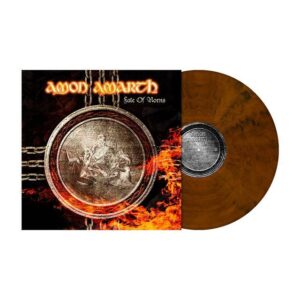 Fate Of Norns (ochre brown marbled vinyl)