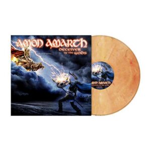 Deceiver Of The Gods (beige red marbled vinyl)