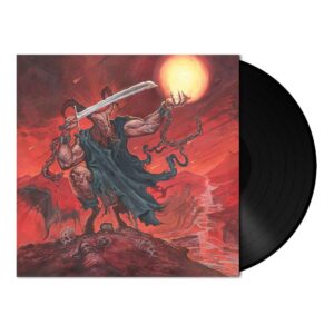 Satans Boundaries Unchained - 180g Black Vinyl