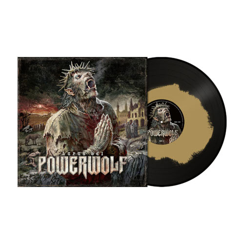 Lupus Dei - 15th Anniversary (Black/Gold Vinyl)