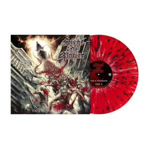 This Is Tomorrow (Red Base Splatter Vinyl LP)