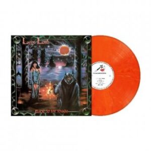 Burn to My Touch (Orange-Red White Vinyö)