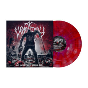 All Heads Are Gonna Roll (Red Splatter Vinyl LP)