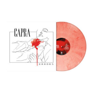 Errors (Red/White Marbled Vinyl LP)