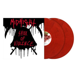 Shox Of Violence (2 LP Red Marbled Vinyl)