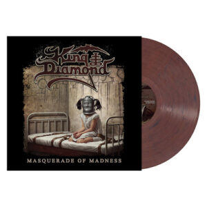 Masquerade of Madness (12" Brown Marbled Vinyl EP)