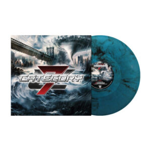 Category 7 (Turquoise Black Marbled Vinyl LP)