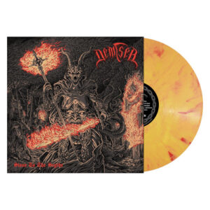 Slave to the Scythe (Solar Flare Yellow Vinyl LP)