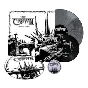 Crown of Thorns (Iron Grey Vinyl LP + 7" Box)
