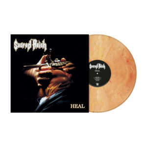 Heal (Red Orange Marbled Vinyl LP)