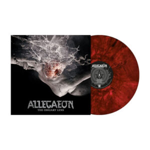 Ossuary Lens The (Red Marbled Vinyl LP)