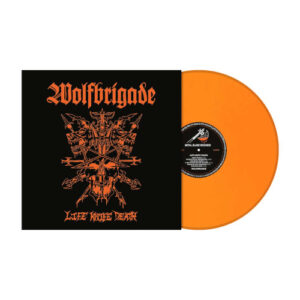 Life Knife Death (Orange Vinyl LP)