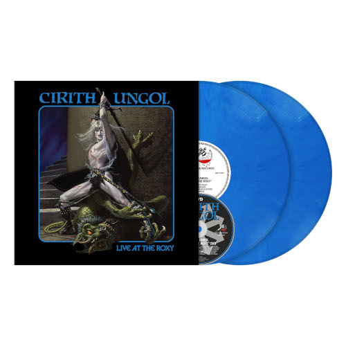 Live At The Roxy (2 LP Blue Marbled Vinyl + DVD)