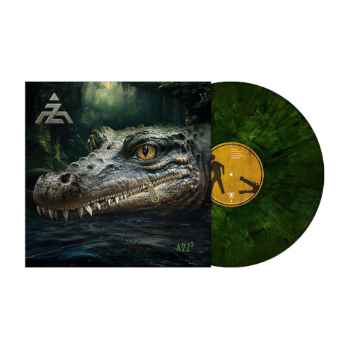 A2Z² (Green Jungle Marbled Vinyl LP)