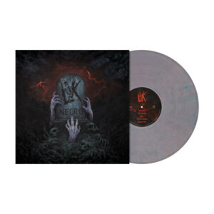 Necro (Violet Blue Marbled Vinyl LP) - SP