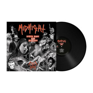 Steel, Rust and Disgust (Black Vinyl LP)