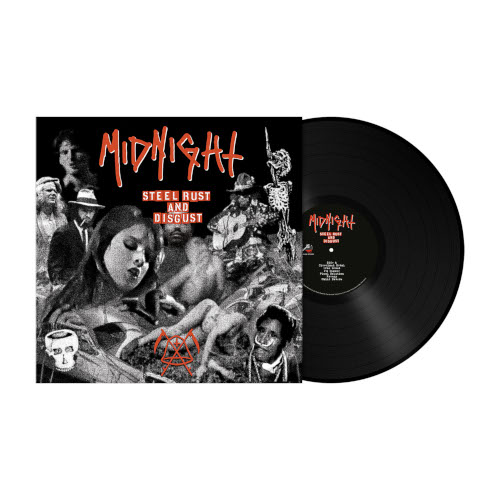 Steel, Rust and Disgust (Black Vinyl LP)