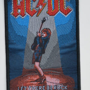 Patch Let There Be Rock (10 x 6,8 cm)
