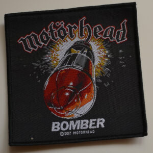 Patch Bomber (9,9 x 9,8 cm)