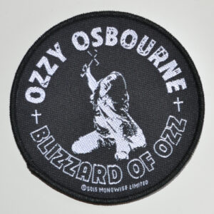 Patch Blizzard Of Ozz (9,2 x 9,2 cm)