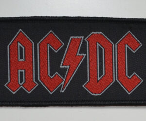 Patch Red Logo (4,4 x 9,7 cm)