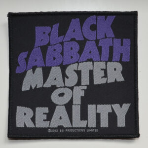 Patch Master Of Reality (9,4 x 9,6 cm)