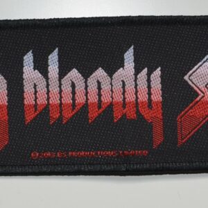 Patch Sabbath Bloody Sabbath (4,7 x 18,7 cm)