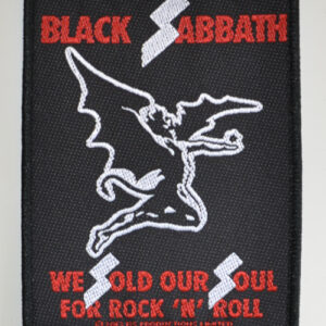 Patch Sold Our Souls (9,6 x 7,2 cm)