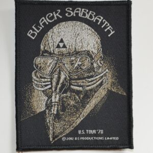 Patch US Tour 78 (9,6 x 7,2 cm)