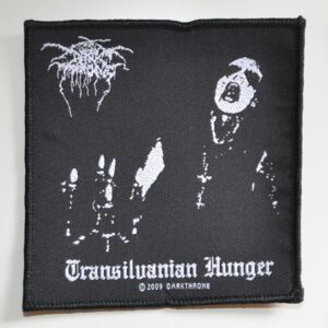 Patch Transilvanian Hunger (9,2 x 9,7 cm)