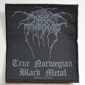 Patch - True Norwegian Black Metal (9,5 x 10,5 cm)