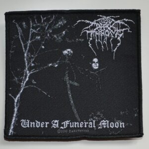 Patch - Under A Funeral Moon (9,7 x 9,3 cm)