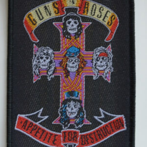Patch Appetite For Destruction (7,4 x 10,0 cm)