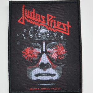 Patch Hell Bent For Leather (8,2 x 10,3 cm)