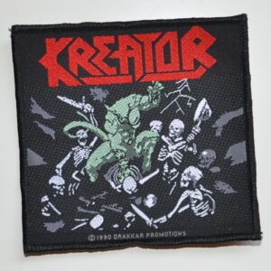 Patch Pleasure To Kill (9,2 x 8,7 cm)
