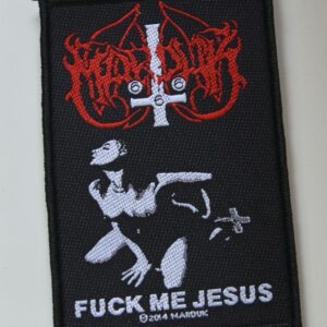 Patch Fuck Me Jesus (7 x 10,4 cm)