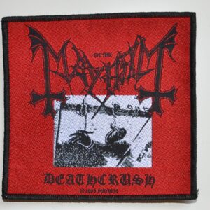 Patch Deathcrush  (10,3 x 9,8 cm)
