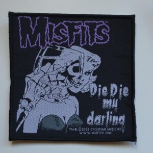 Patch Die Die My Darling (10,2 x 10,2 cm)