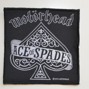Patch Ace Of Spades (10,3 x 10,3 cm))