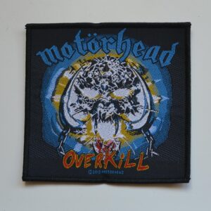 Patch Overkill (10,3 x 10 cm)