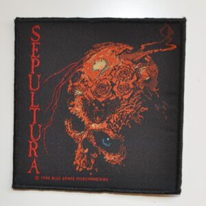 Patch Beneath The Remains (10,2 x 10,2 cm)