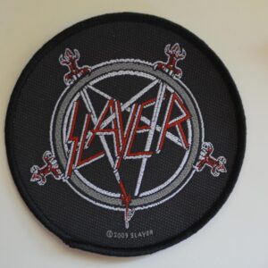 Patch Pentgram (9,5 x 9,5 cm)