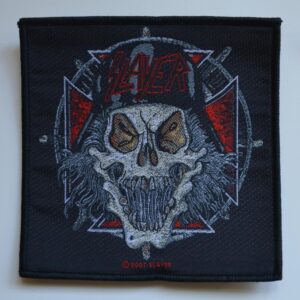 Patch Slaytanic Wehrmacht (10,2 x 10,2 cm)